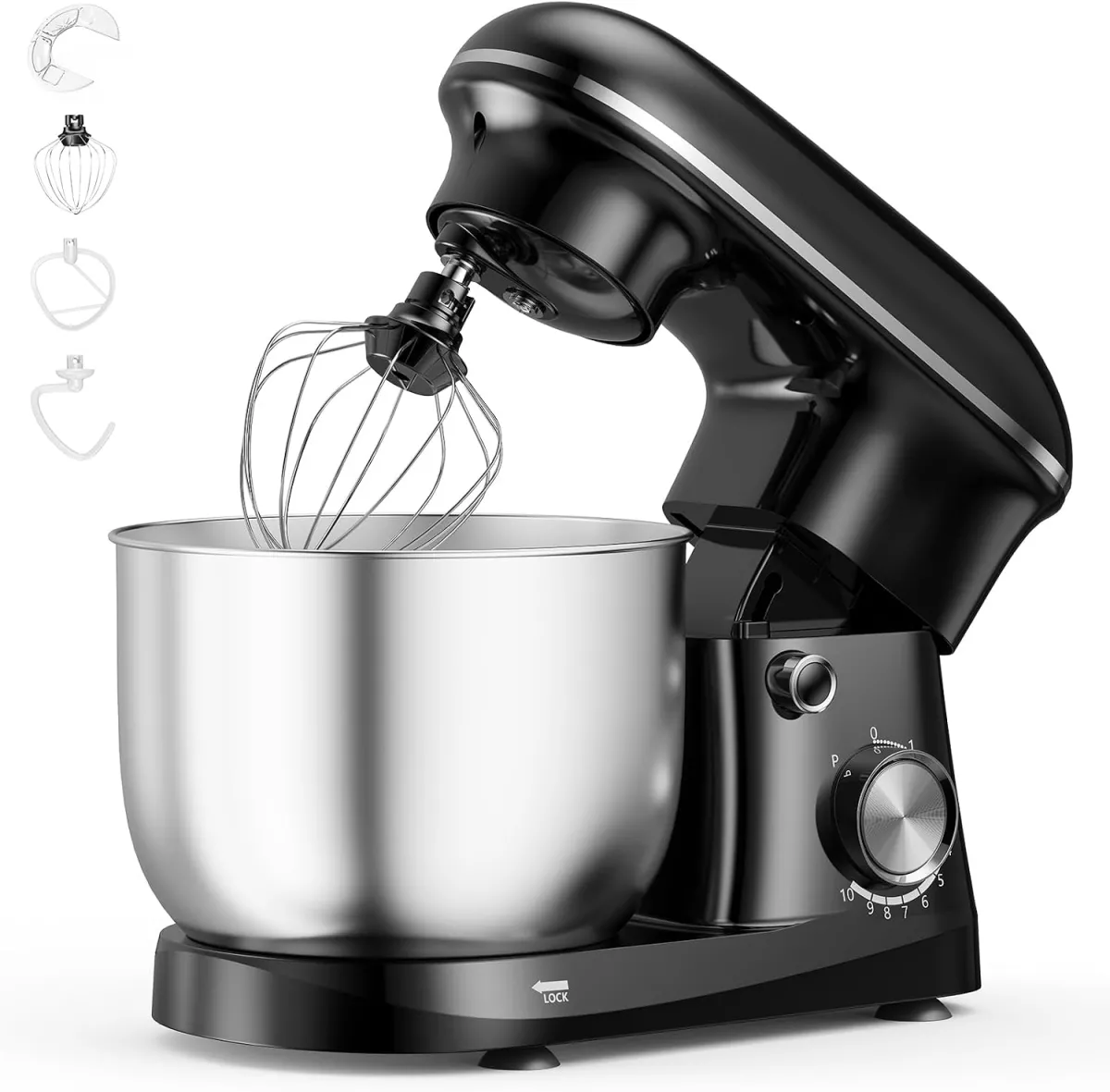 OLIXIS 6.3 Qt Stand Mixer