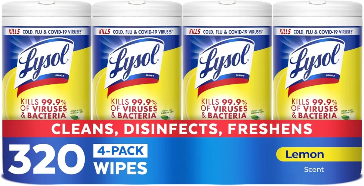 Lysol Disinfecting Wipes